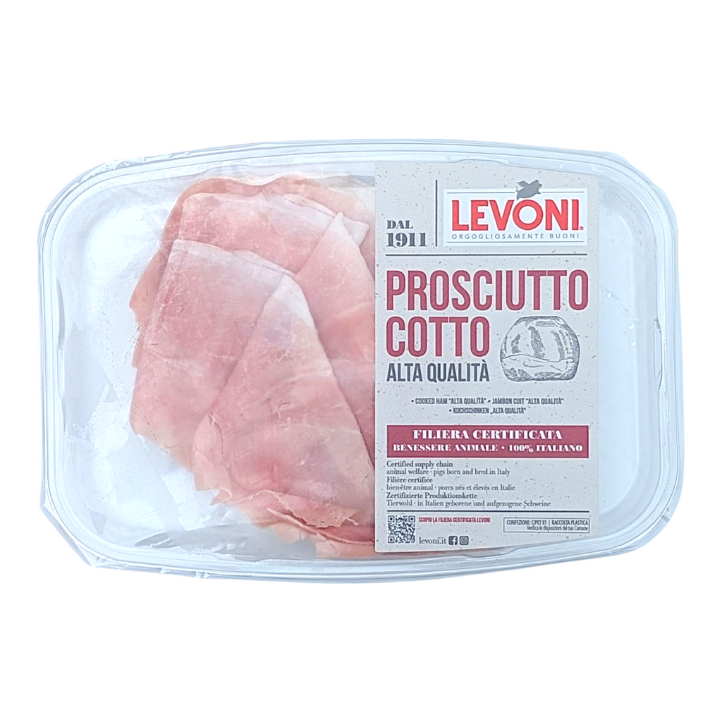 Levoni Prosciutto Cotto 100g - Italia Solutions UK