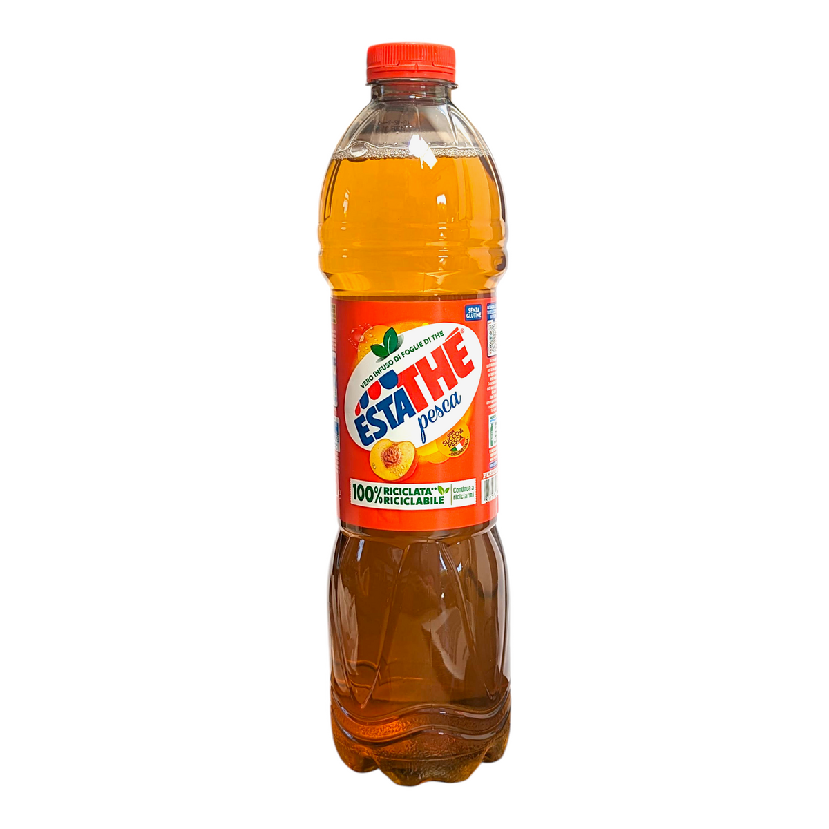 Peach Italian Iced Tea – Estathé Tè Freddo alla Pesca 1.5L Bottle