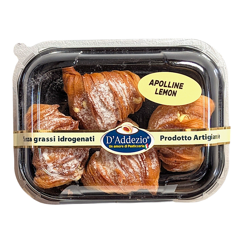 D'Addezio Apolline Lemon - Aragostine al Limone 200g - Italia Solutions UK