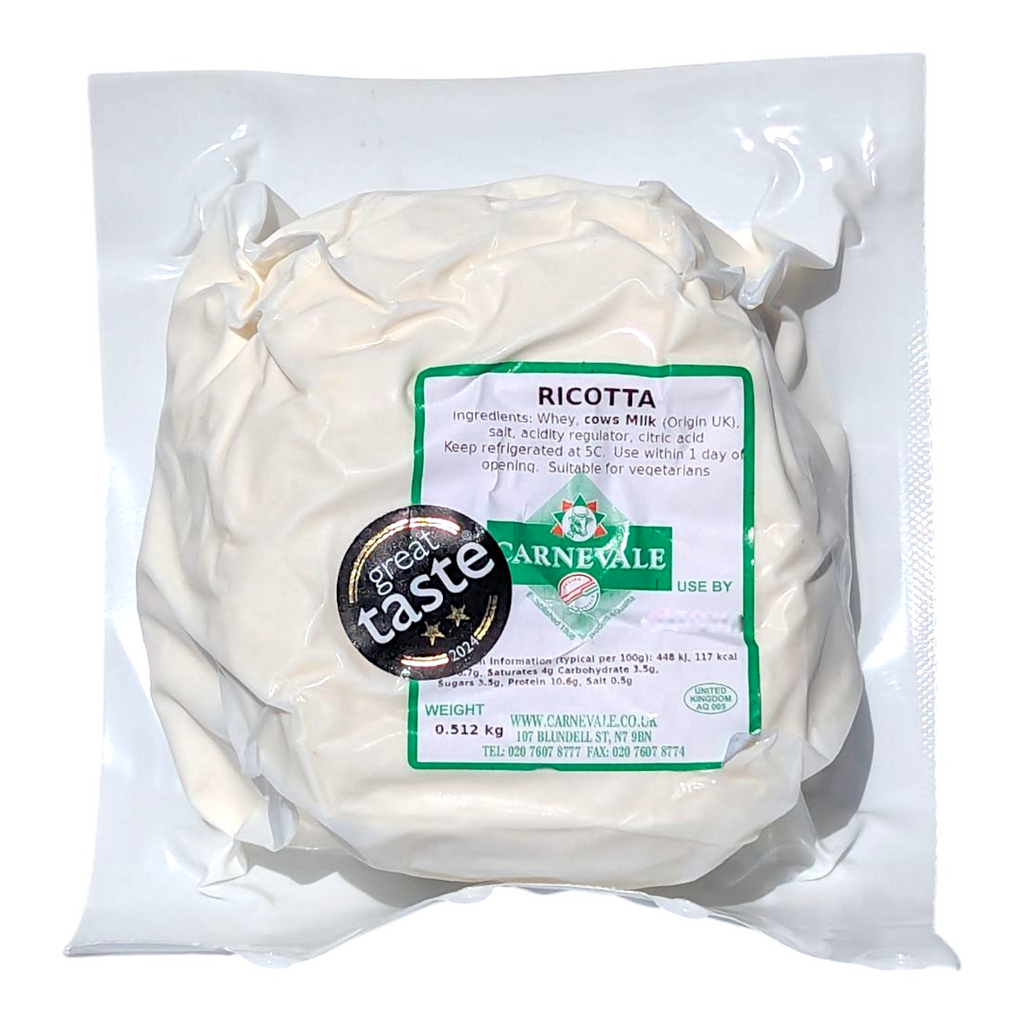 Carnevale Ricotta 512g - Italia Solutions UK