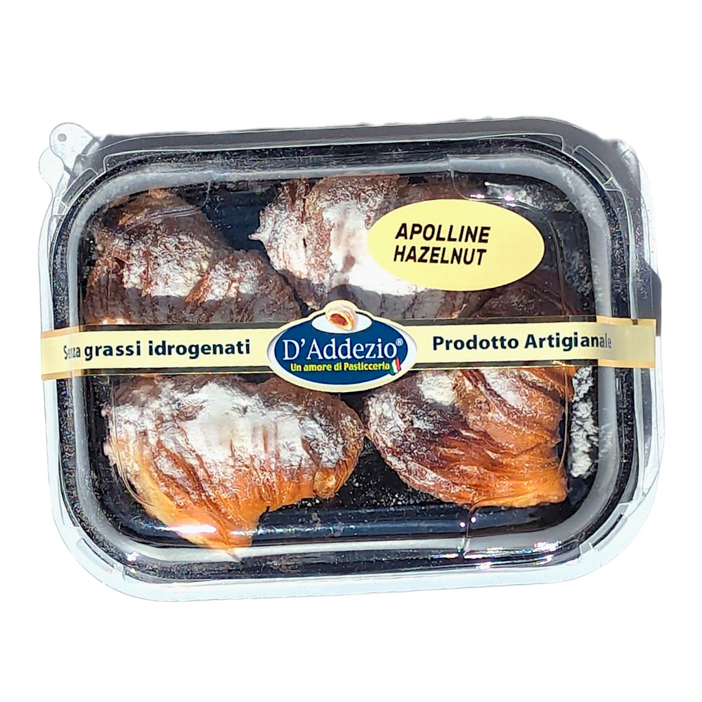 D'Addezio Apolline Hazelnut - Aragostine alla Gianduia 200g - Italia Solutions UK