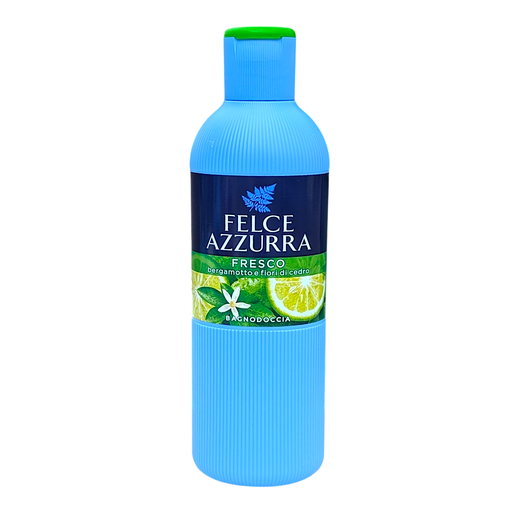 Felce Azzurra Bagnodoccia Fresco - Bergamot and Cedar Body Wash 650ml Felce Azzurra Bagnodoccia Fresco - Bergamot and Cedar Body Wash 650ml