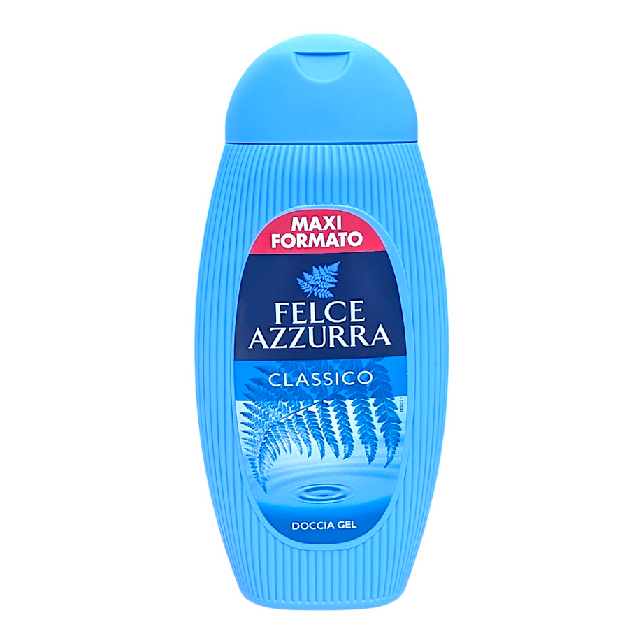Farce Azzurra Docciagel Puro Duschgel 250ml - Für Sensible Haut, Ohne Farbstoffe & Parabene