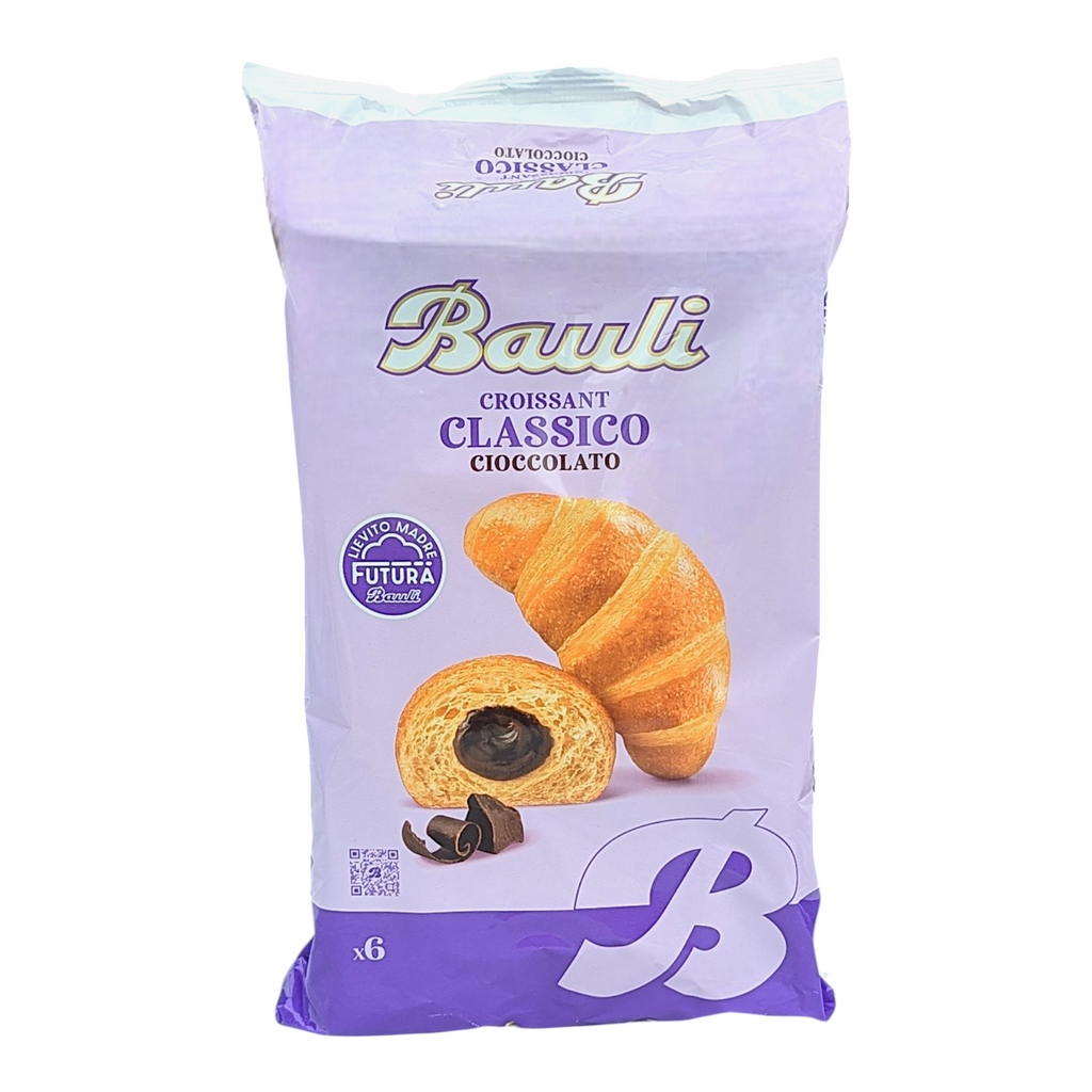 Bauli Croissant Classico al Cioccolato - Chocolate Brioche (6 x 50g) 300g - Italia Solutions UK