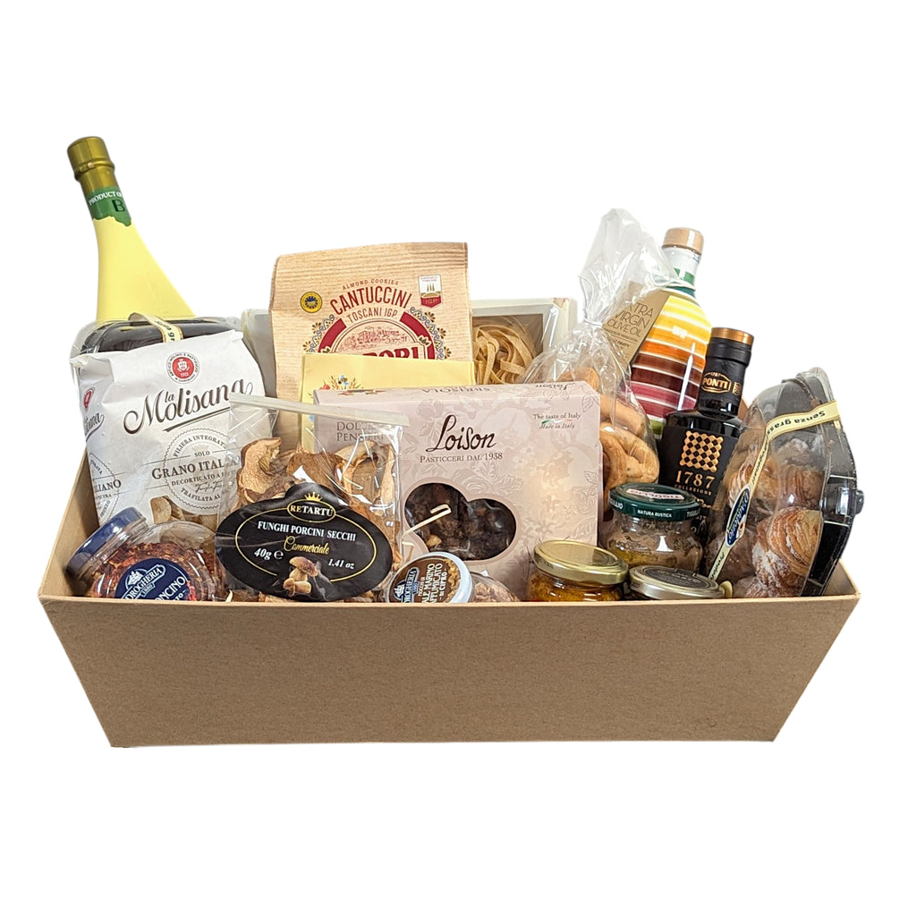 Dinner Party Gift Hamper – Cesto Cena Regalo - Italia Solutions UK