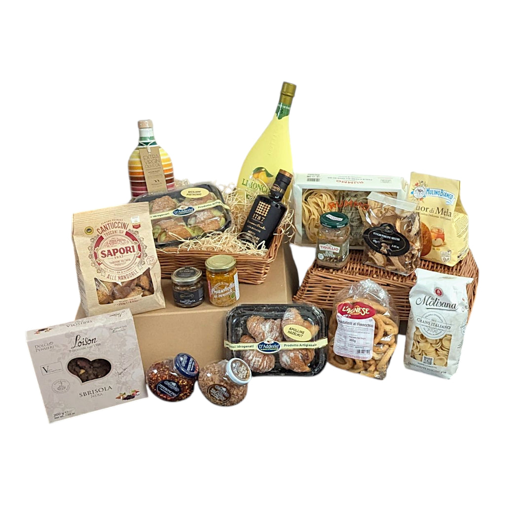 Dinner Party Gift Hamper – Cesto Cena Regalo - Italia Solutions UK