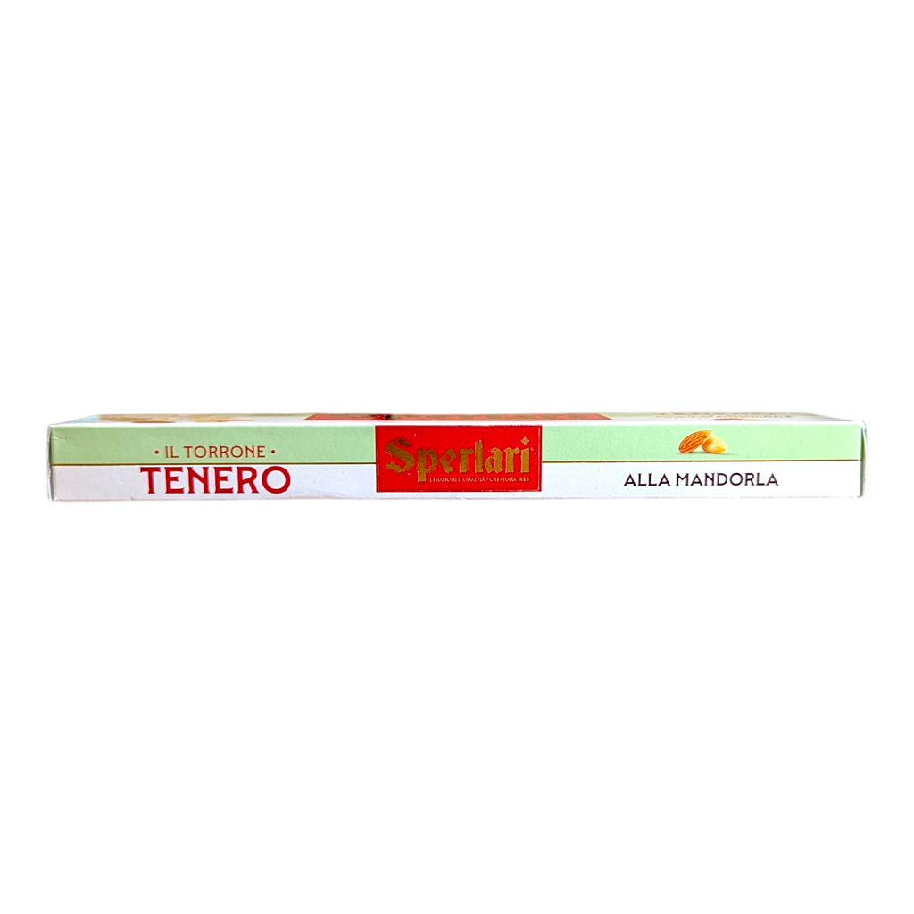 Sperlari Torrone Tenero Alla Mandorla, Soft Almond Nougat 150g - Italia Solutions UK
