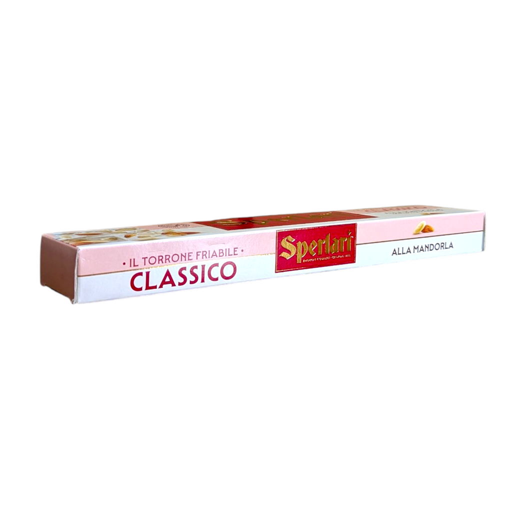 Sperlari Torrone Classico Alla Mandorla, Hard Almond Nougat 150g - Italia Solutions UK