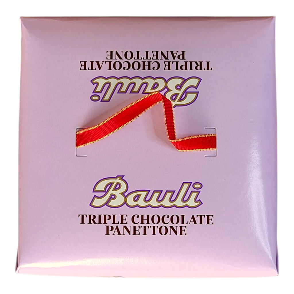Bauli Il Panettone Tre Cioccolati, Triple Chocolate 750g - Italia Solutions UK