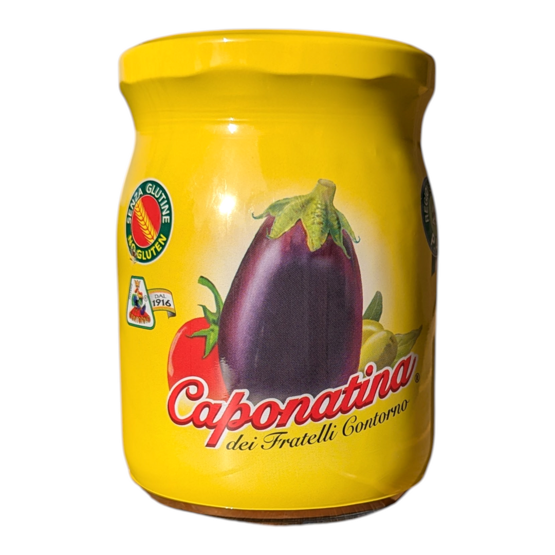 Fratelli Contorno Aubergine Caponata - Caponatina alle Melanzane