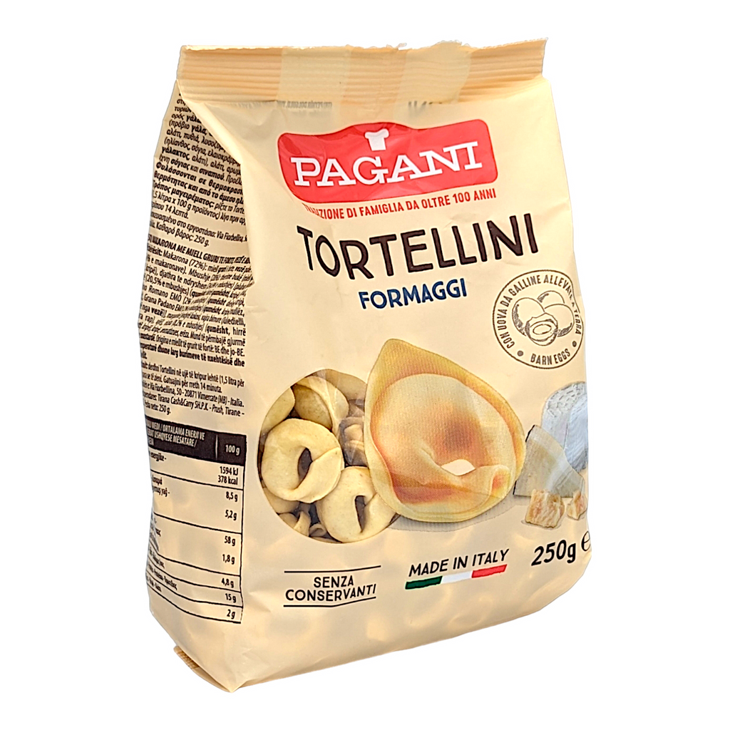 Pagani Cheese Tortellini Formaggi 250g