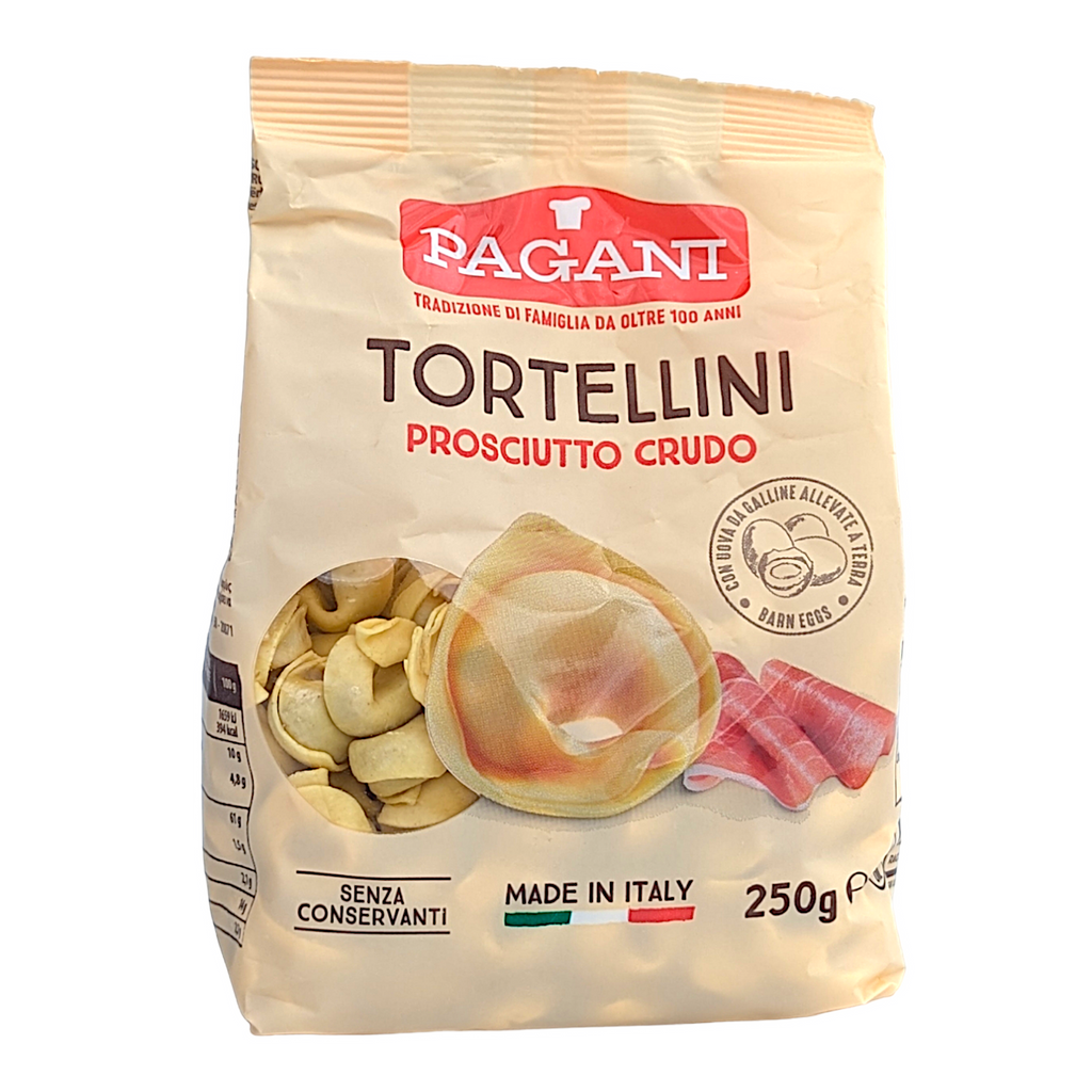 Pagani Cured Ham Tortellini Proscuitto Crudo 250g