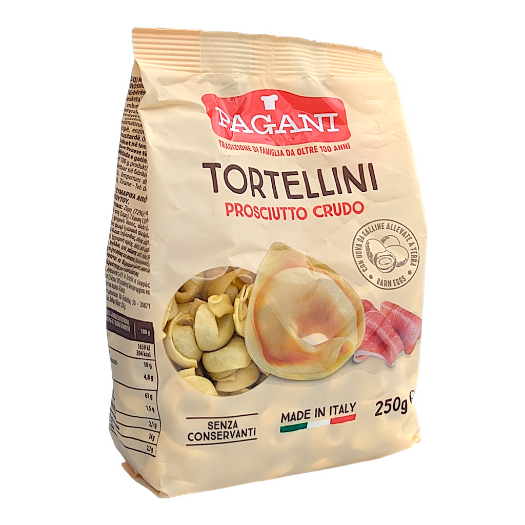 Pagani Cured Ham Tortellini Proscuitto Crudo 250g