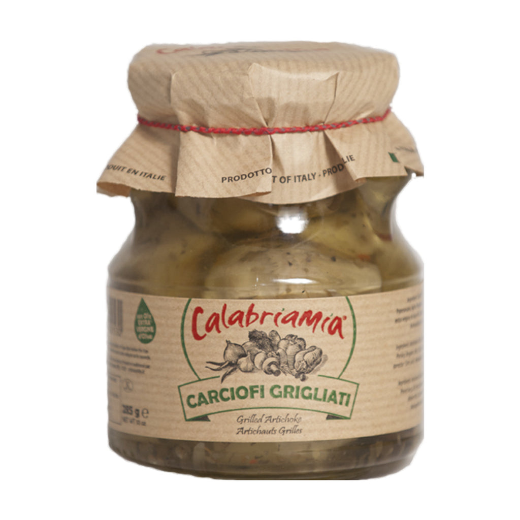 Calabriamia Carciofi Grigliati Grilled Artichokes - 285g