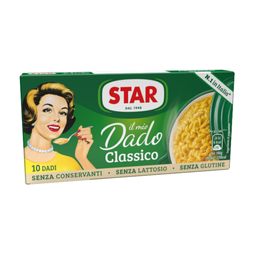 Star “Il Mio Dado” Classico / Classic Italian Stock, 10 cubes