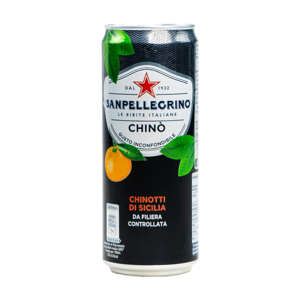 San Pellegrino Chino' Chinotto Soft Drink - 330ml can