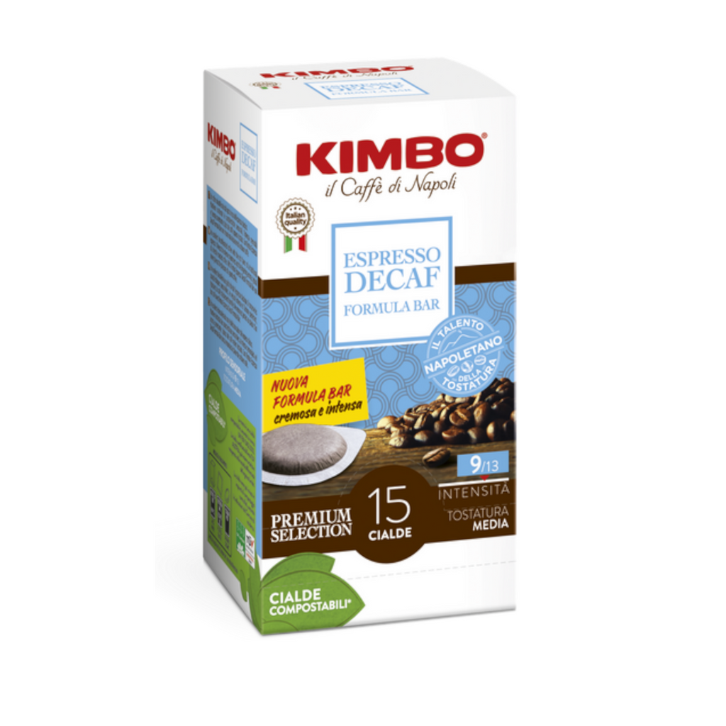 Kimbo Espresso Barista Decaf ESE Coffee Pods Pack of 15