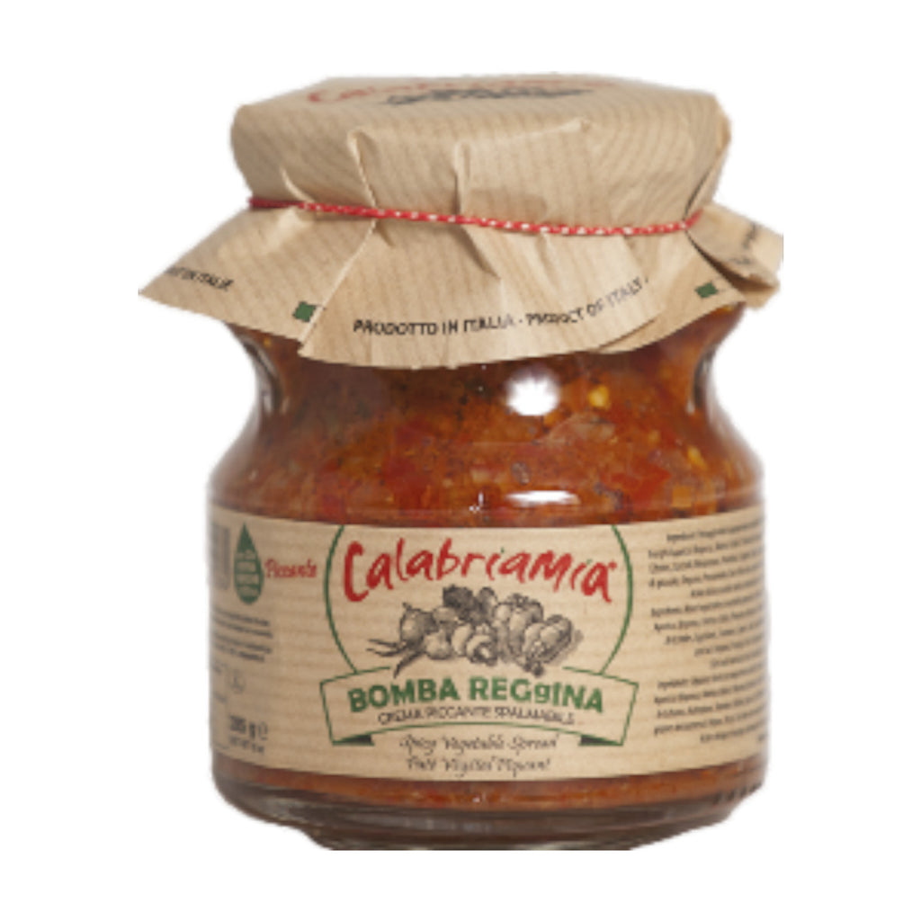 Calabriamia Bomba Reggina Spicy Vegetable & Mushroom Spread - 285g