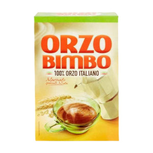 Orzo Bimbo Macinato per Moka, Barley Coffee Substitute for Moka