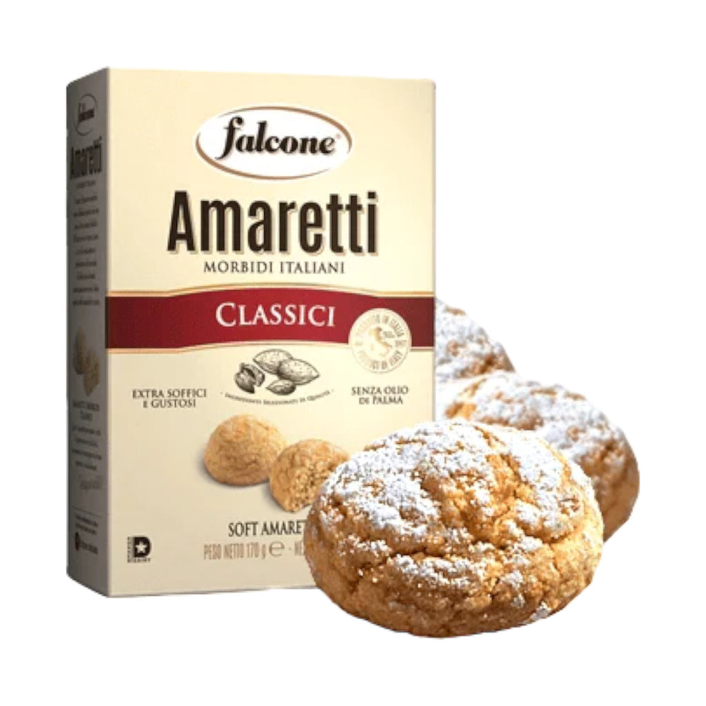 Falcone Soft Amaretti Classic Mandorle /Almond 170g