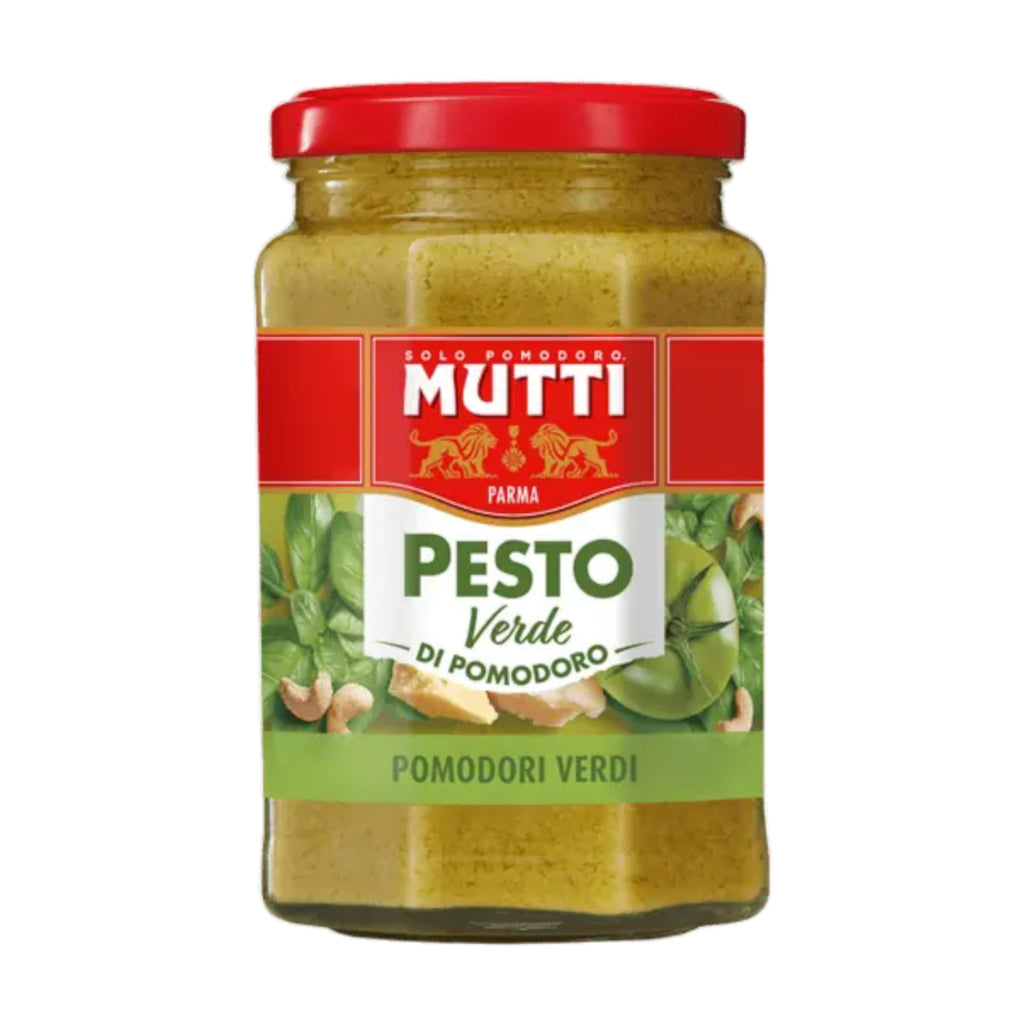 Mutti Pesto di Pomodoro Verde, Green Tomato Pesto 180g