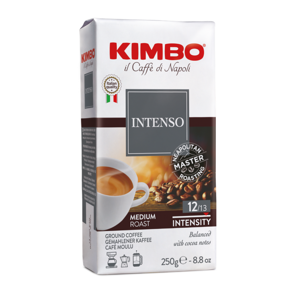 Kimbo Intenso Ground Coffee 250g