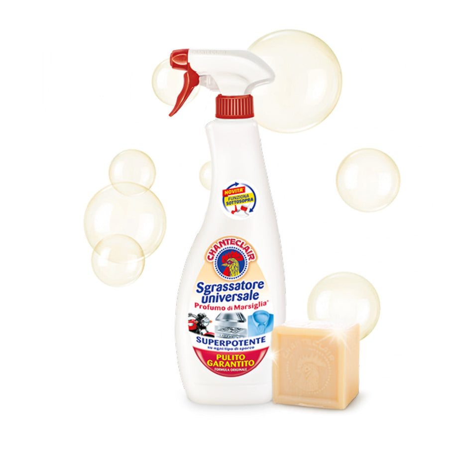 Chante Clair Marsiglia Sgrassatore universale 4x 750ml Fettlöser - Angebotspaket