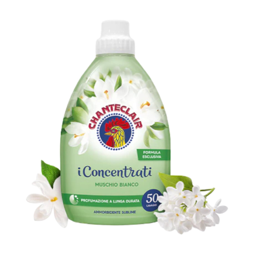 Chanteclair Laundry Concentrated Fabric Softener White Musk 1L Chanteclair Ammorbidente i Concentrati, Muschio Bianco 1L