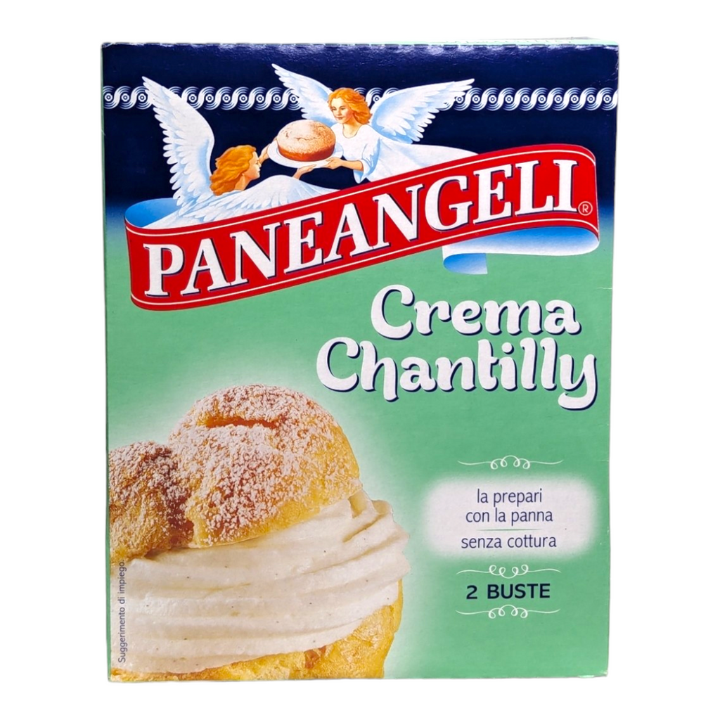 Paneangeli Crema Chantilly 2 x 80g Chantilly Cream Flavouring for Pastry Cakes