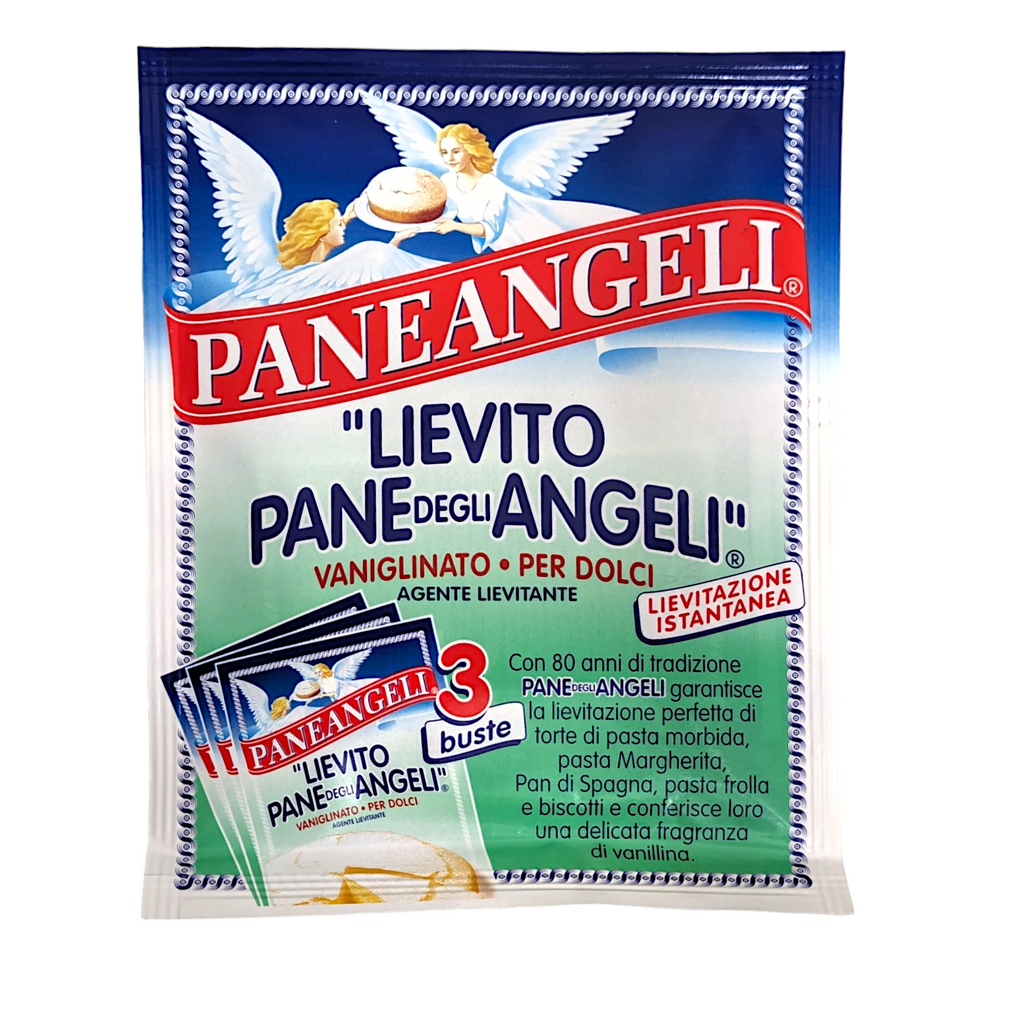Paneangeli Lievito Pane Degli Angeli Vaniglinato Vanilla Raising Agent 3 x 16g