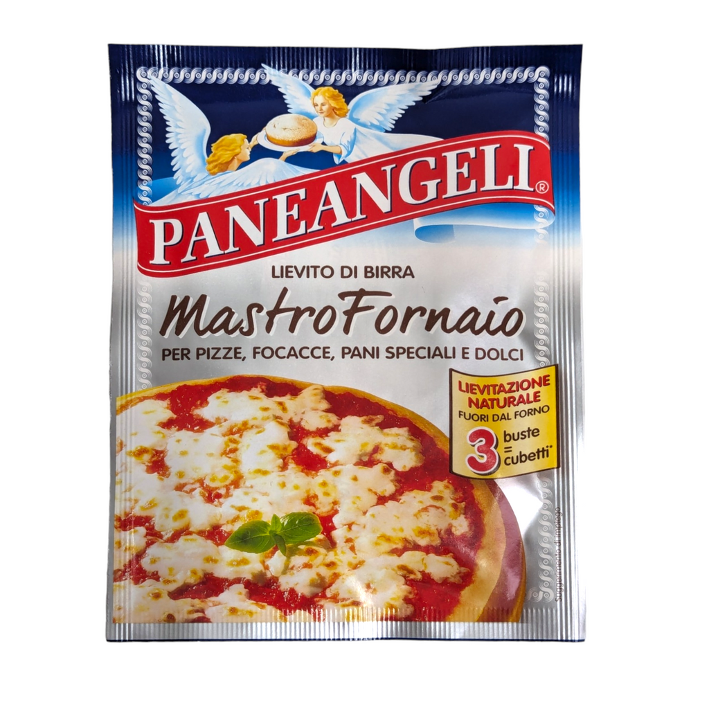 Paneangeli Lievito di Birra Mastro Fornaio, Brewers Yeast for Pizza 3x7g