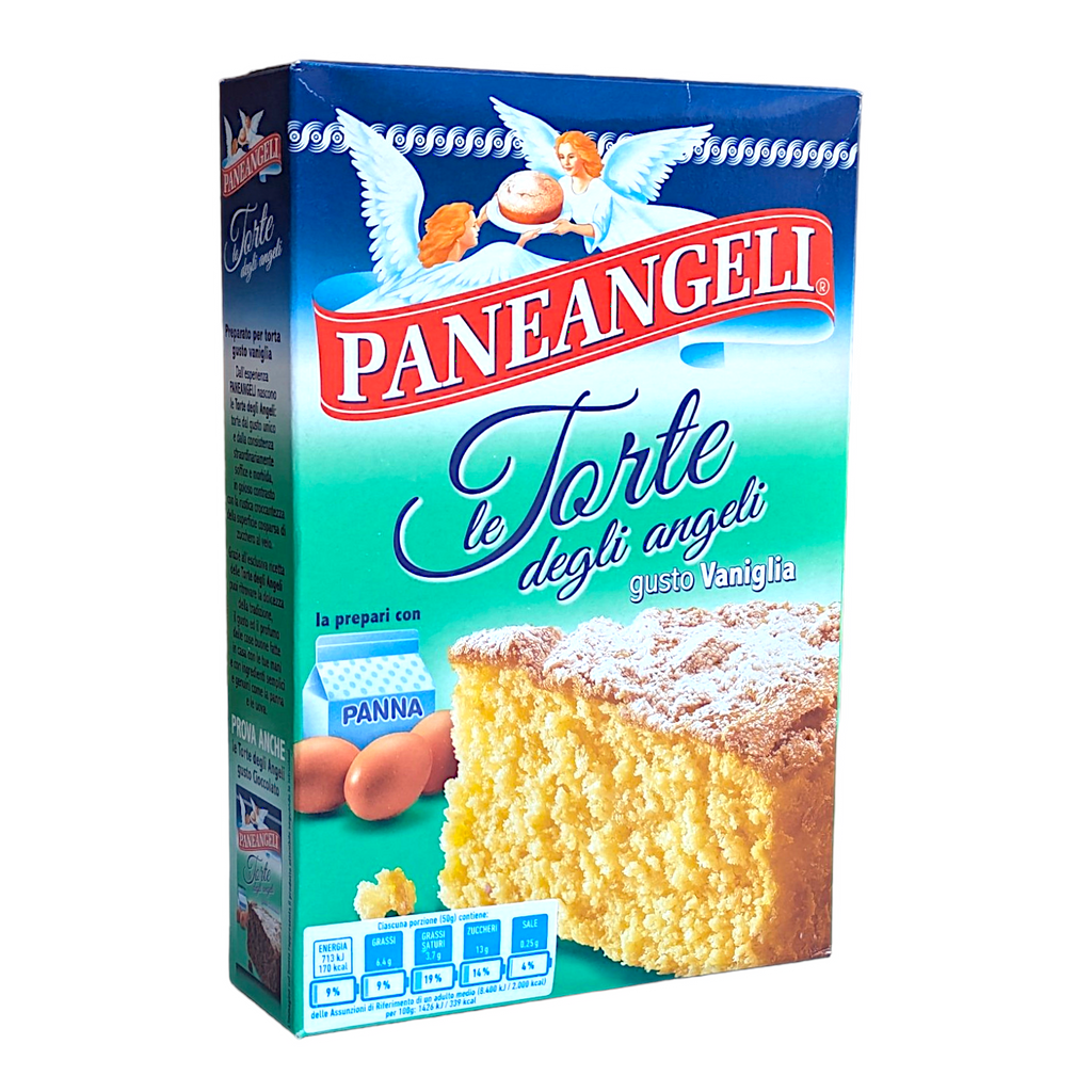 Paneangeli Vanilla Cake Mix / Torta degli Angeli alla Vaniglia 410g