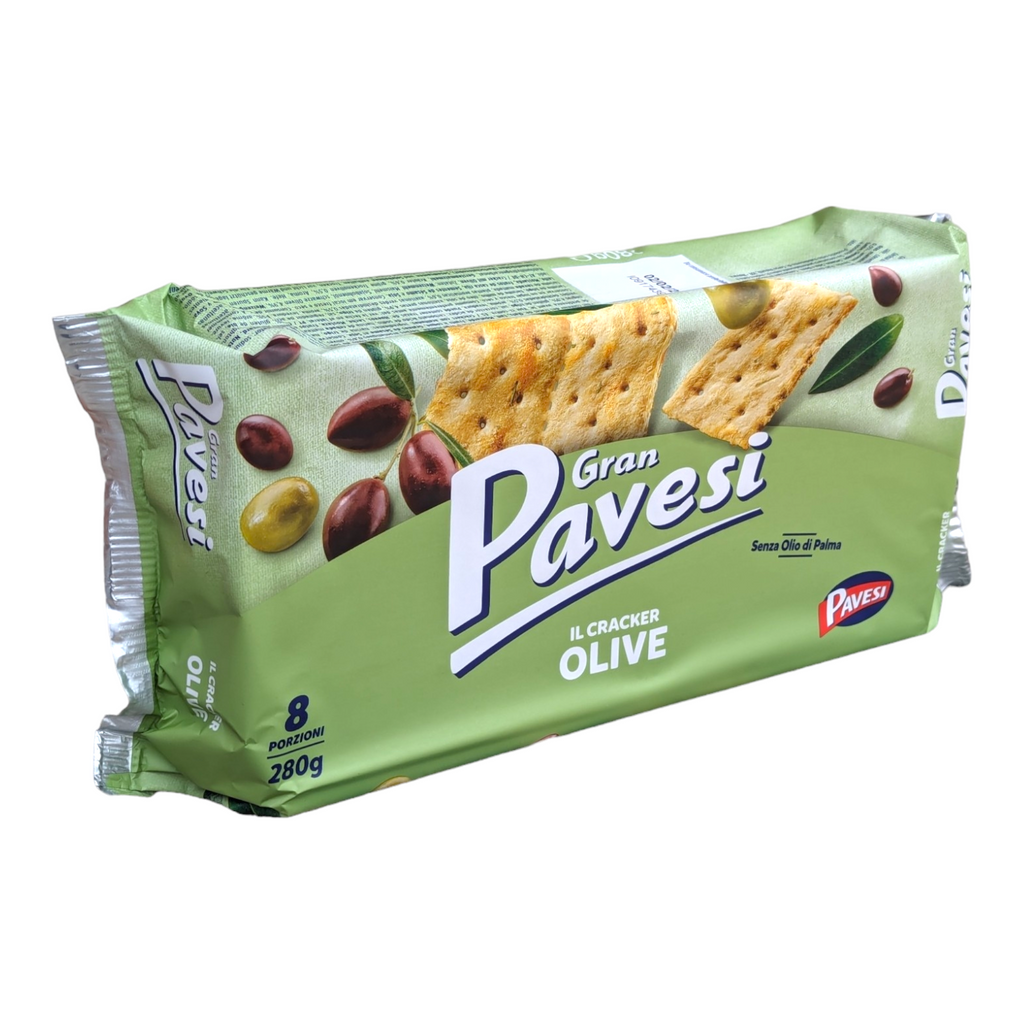 Pavesi Olive Cracker 280g