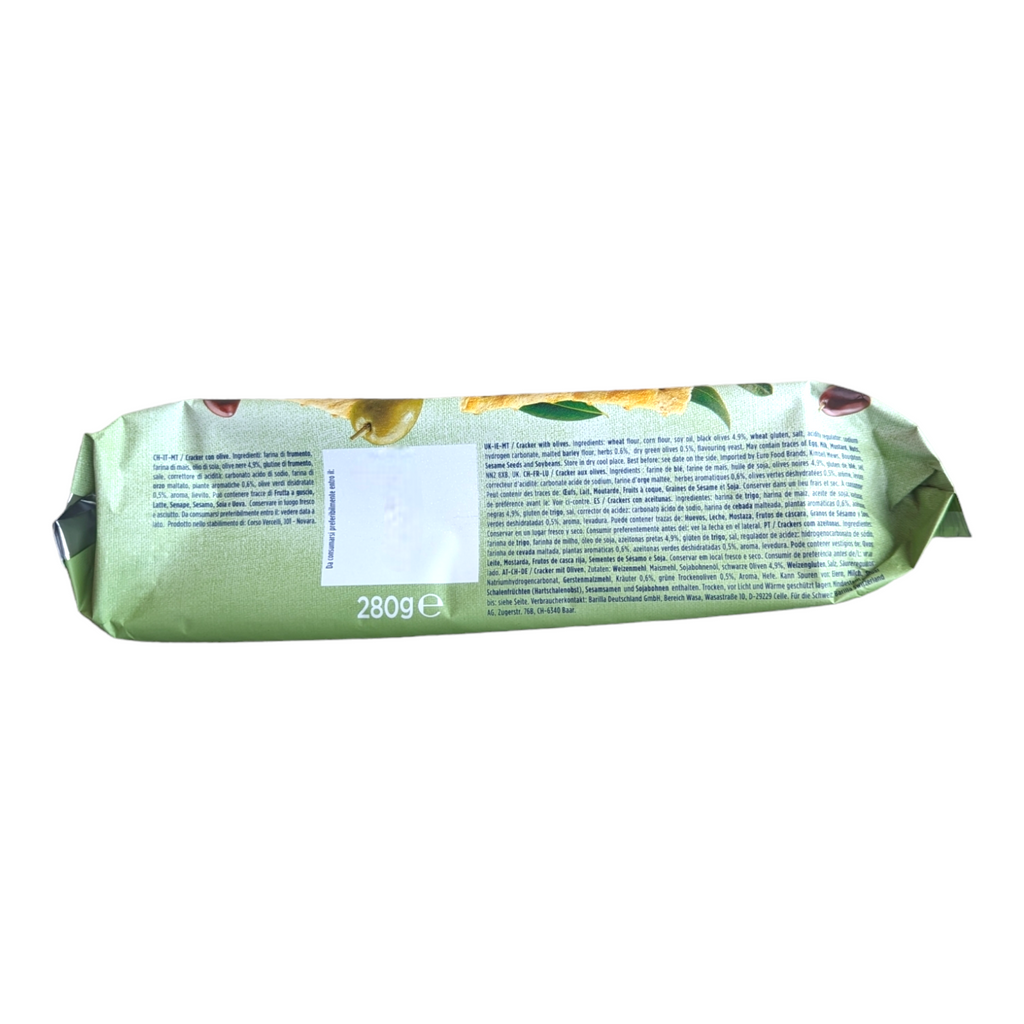 Pavesi Olive Cracker 280g