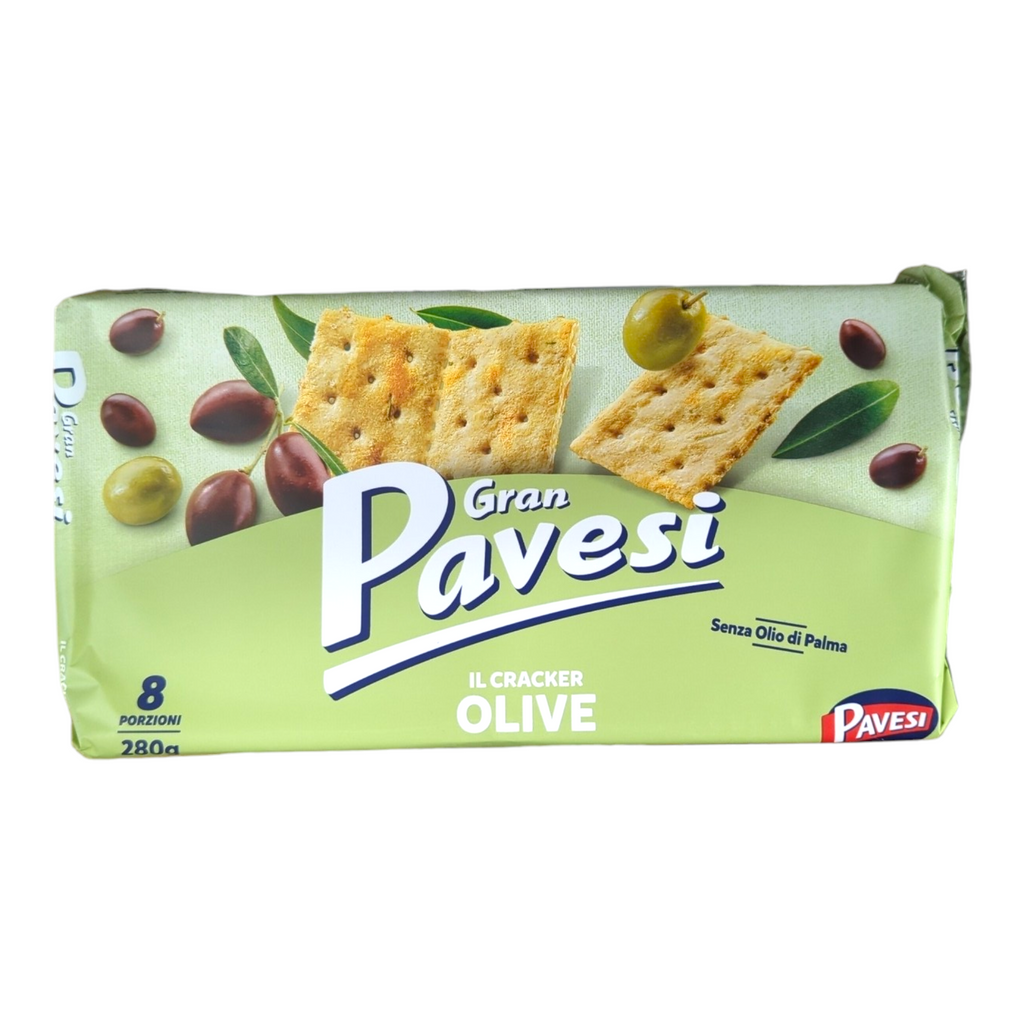 Pavesi Olive Cracker 280g