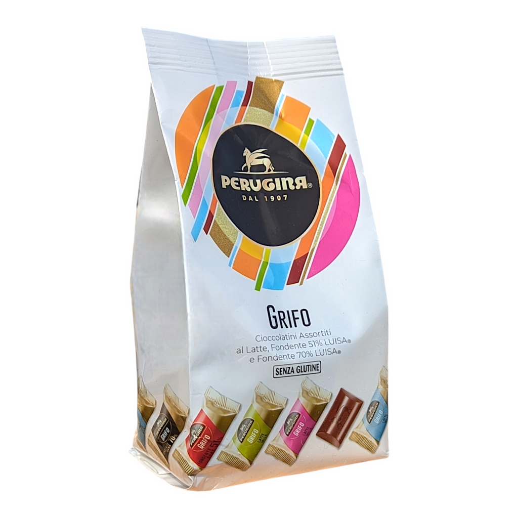 Perugina Grifo Assorted Milk and Dark Chocolates - Cioccolaini Assortiti 180g