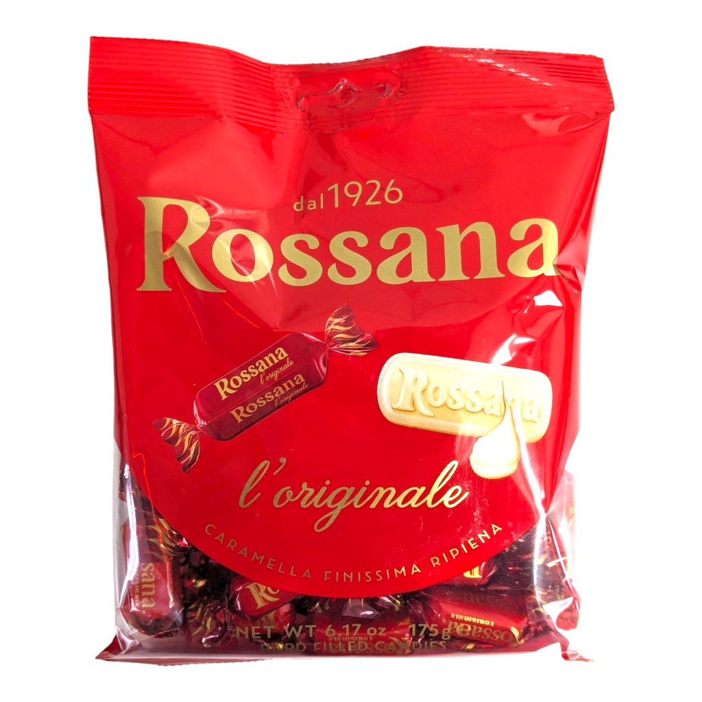 Perugina Rossana Almond & Hazelnut Italian Boiled Sweets Soft Creamy Center 175g