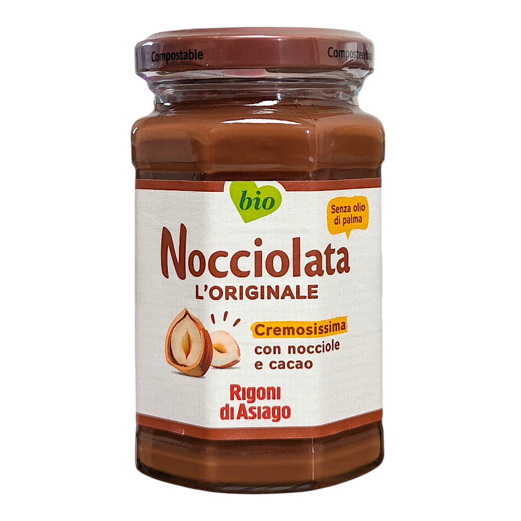 Rigoni di Asiago Bio Nocciolata 250g Organic Chocolate & Hazelnut Spread - Italia Solutions UK