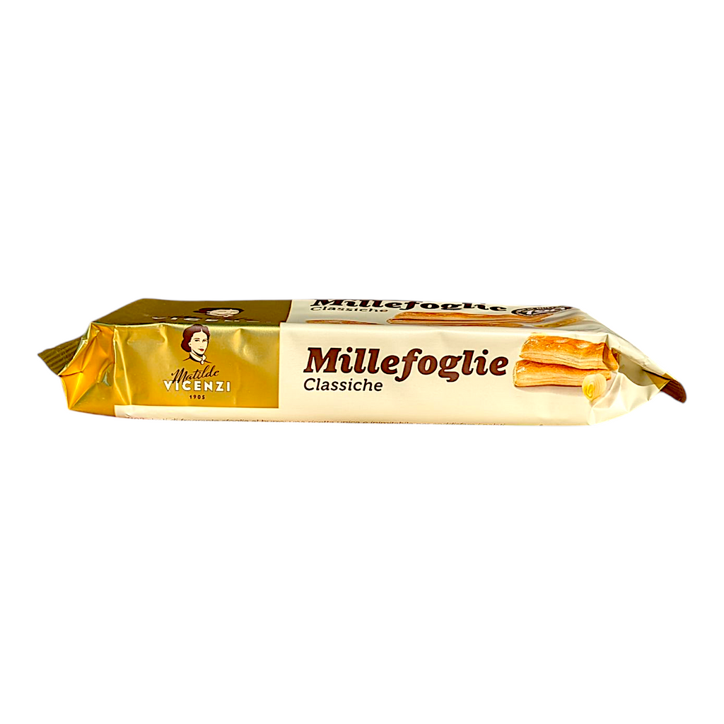 Vicenzi Matilde Millefoglie Classiche - Classic Puff Pastries With Butter 125g - Italia Solutions UK
