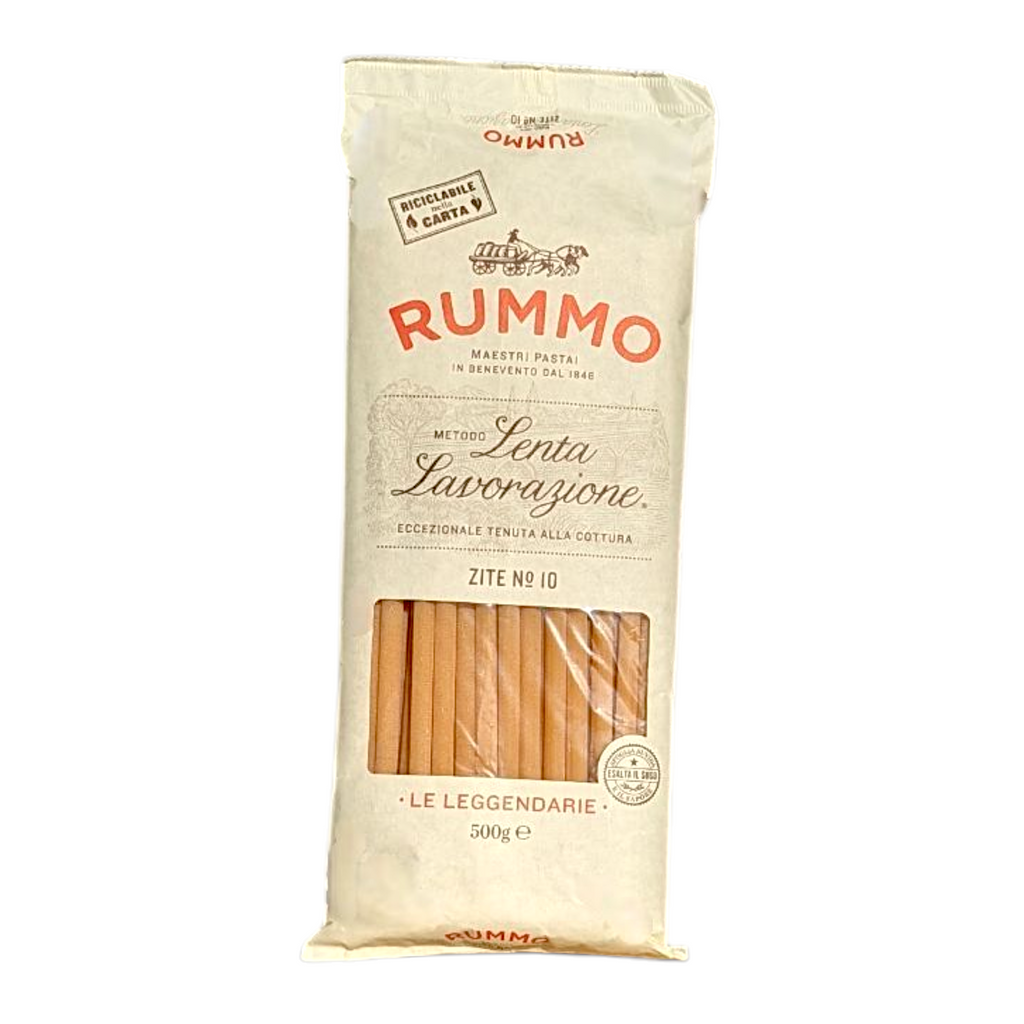 Rummo Zite 10 - Long Tube Pasta 500g - Italia Solutions UK