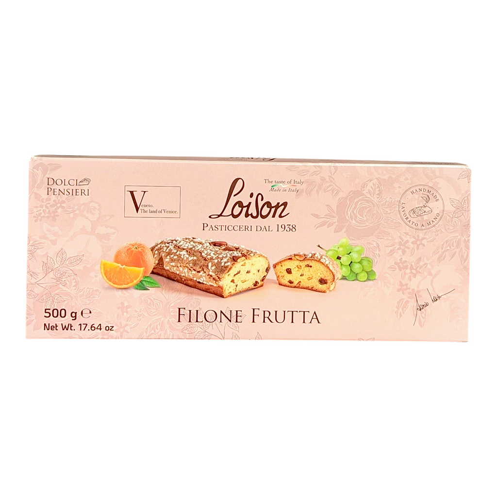 Loison Filone Frutta - Fruit Loaf 500g - Italia Solutions UK