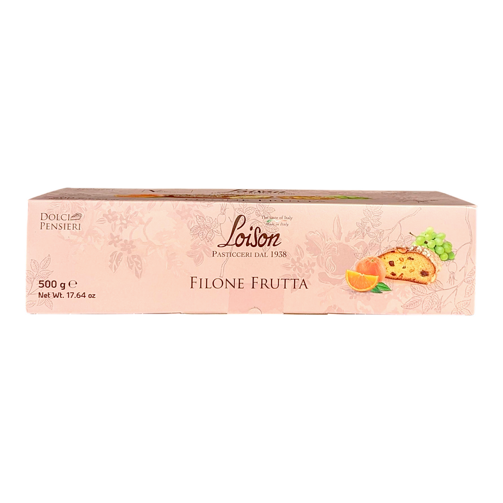 Loison Filone Frutta - Fruit Loaf 500g - Italia Solutions UK