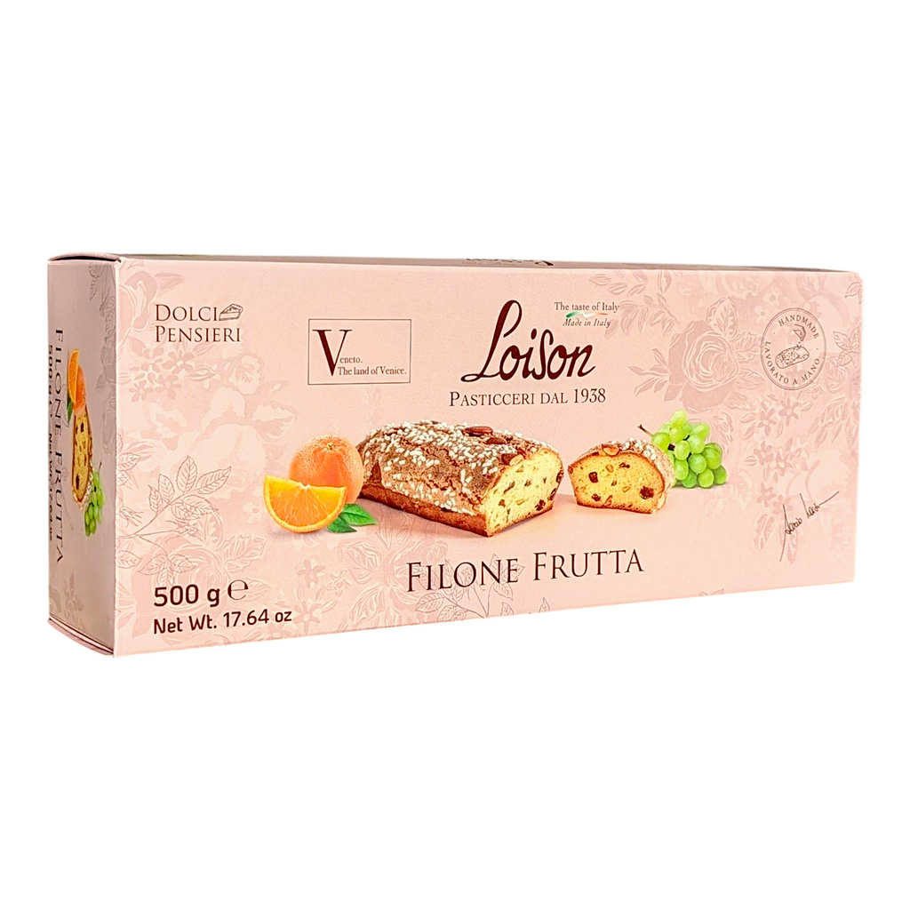 Loison Filone Frutta - Fruit Loaf 500g - Italia Solutions UK