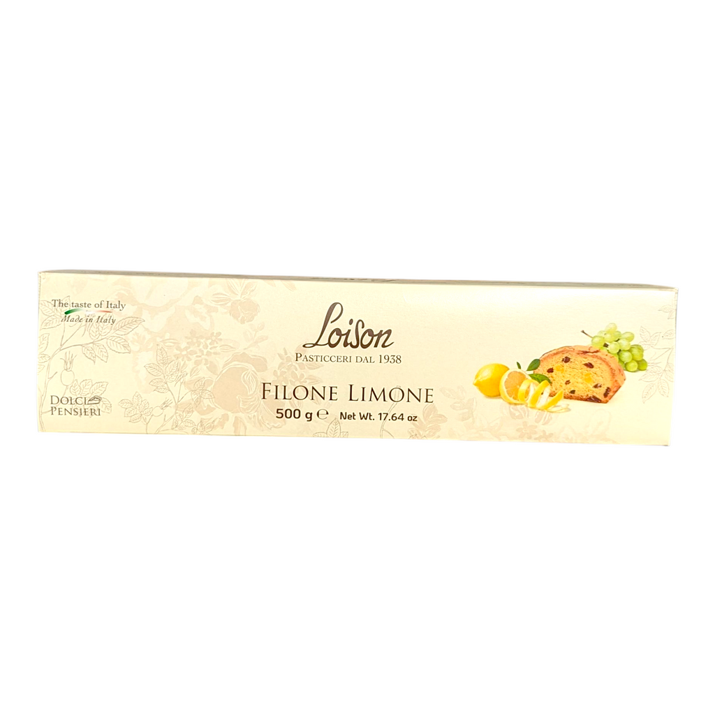 Loison Filone Limone - Lemon Loaf 500g - Italia Solutions UK