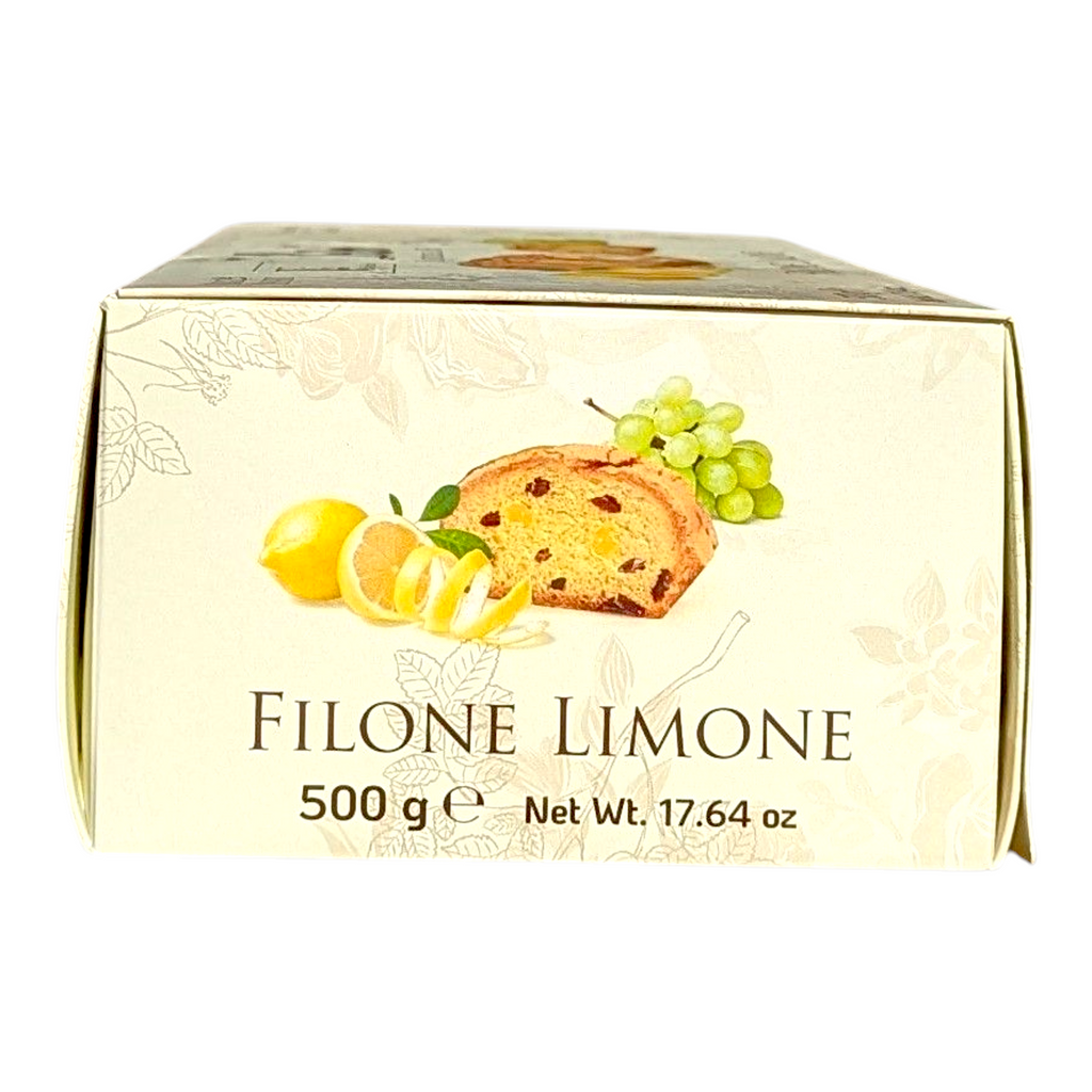 Loison Filone Limone - Lemon Loaf 500g - Italia Solutions UK
