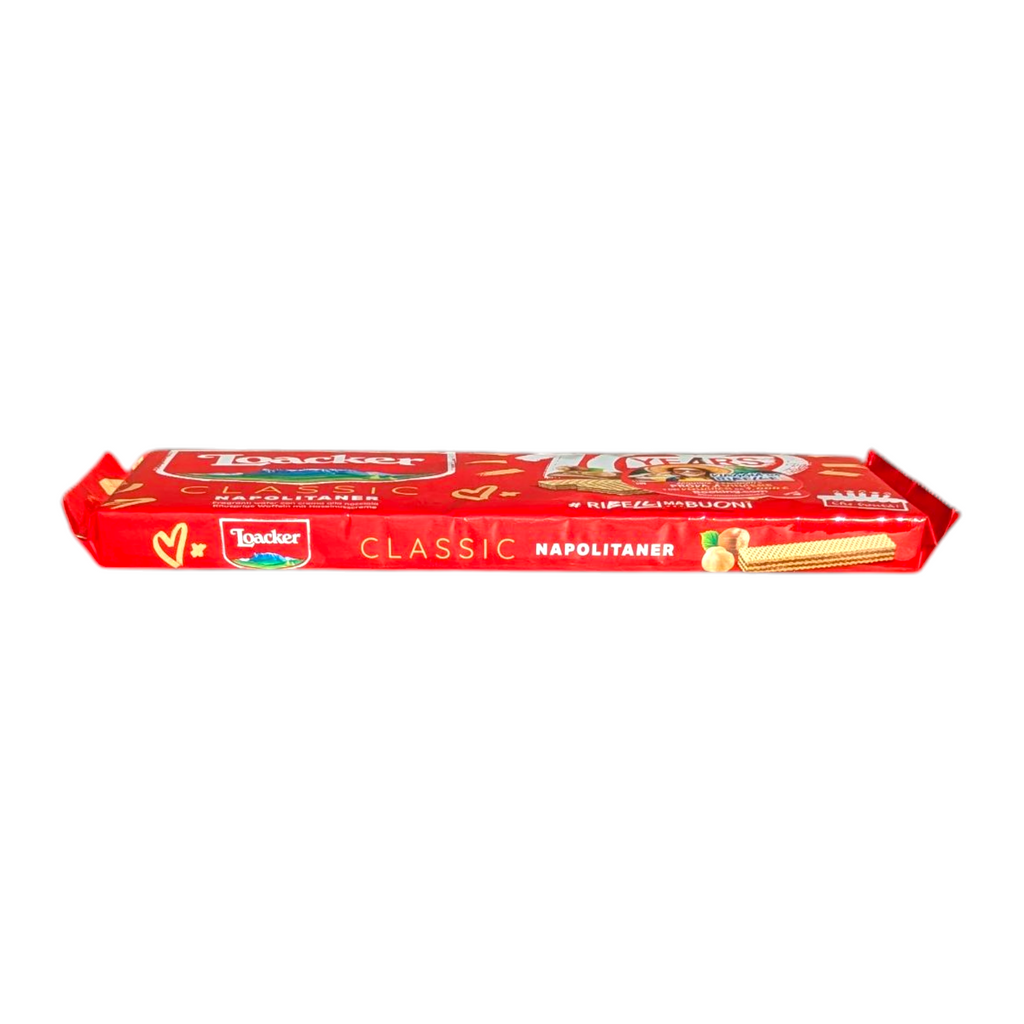Loacker Snack Classic Hazelnut Wafers - Wafers Classic alla Nocciola 175g - Italia Solutions UK