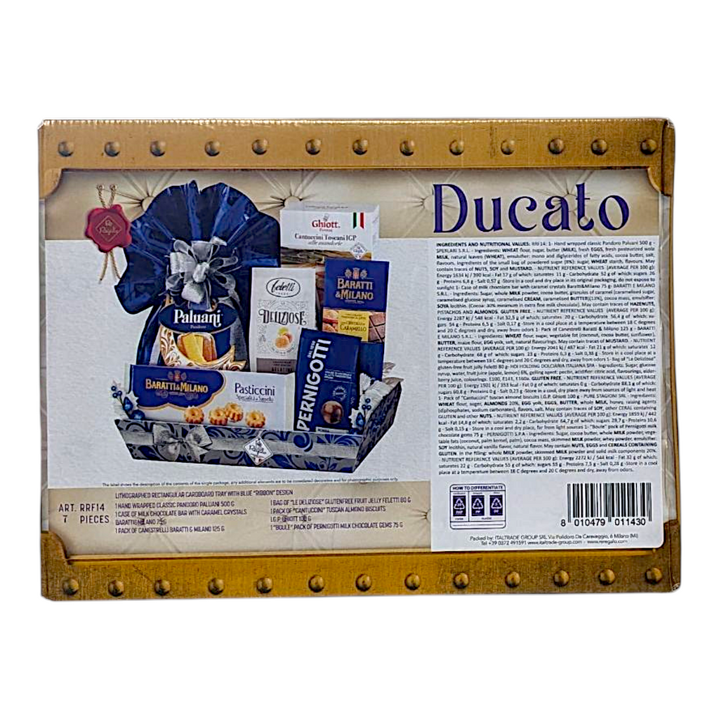 Italian Gourmet Gift Selection – Selezione Regalo Italiano (medium hamper) - Italia Solutions UK