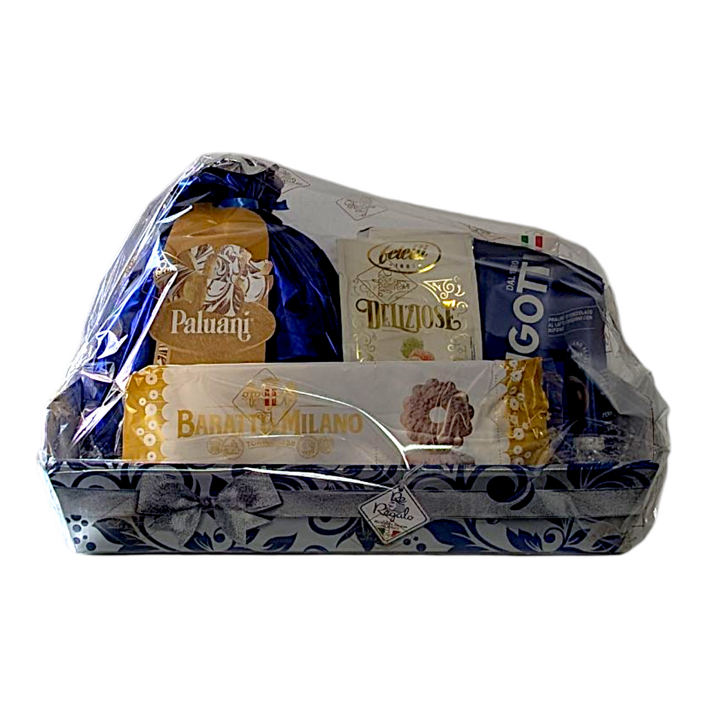 Italian Gourmet Gift Selection – Selezione Regalo Italiano (medium hamper) - Italia Solutions UK