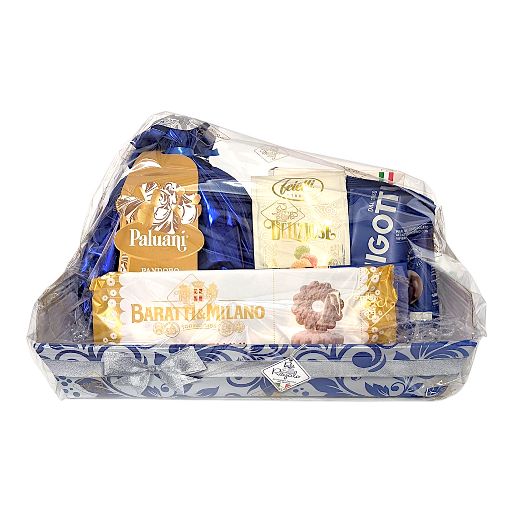 Italian Gourmet Gift Selection – Selezione Regalo Italiano (medium hamper) - Italia Solutions UK