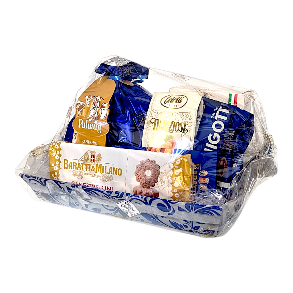 Italian Gourmet Gift Selection – Selezione Regalo Italiano (medium hamper) - Italia Solutions UK